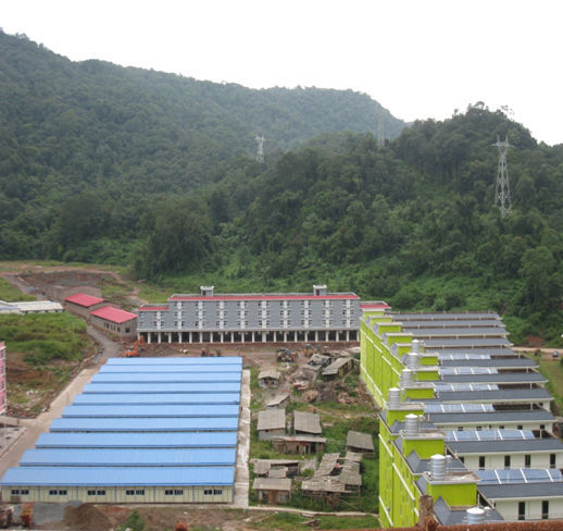 老挝磨丁黄金城经济特区开发建设项目简要介绍